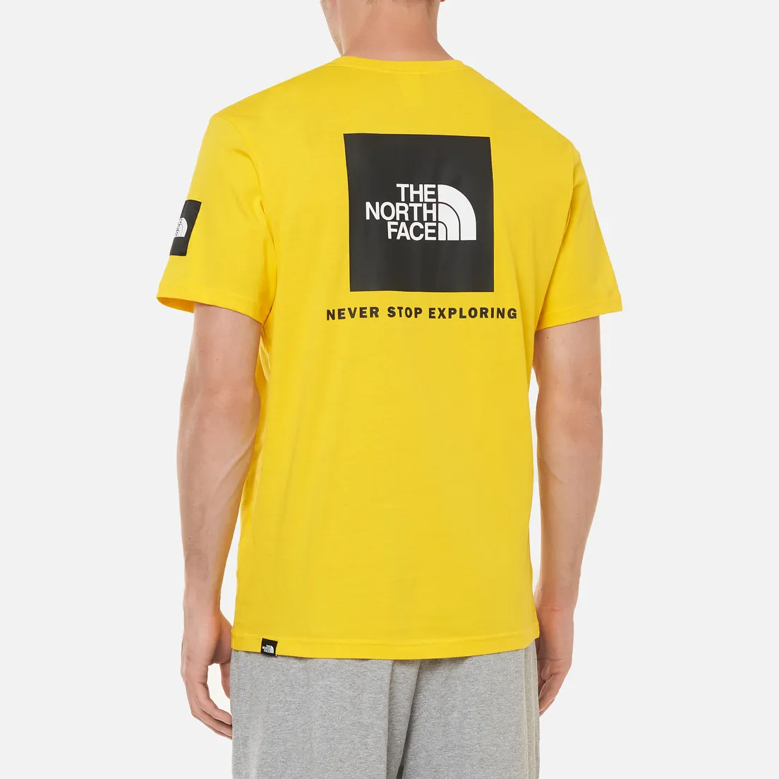 The North Face Мужская футболка Black Box Search And Rescue
