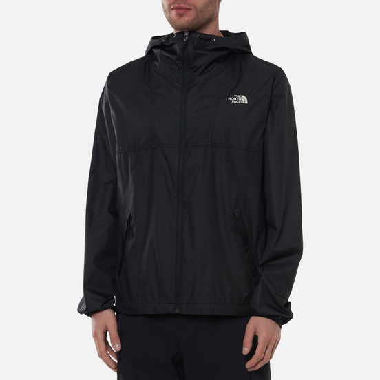 Мужская куртка ветровка The North Face Cyclone TNF Black