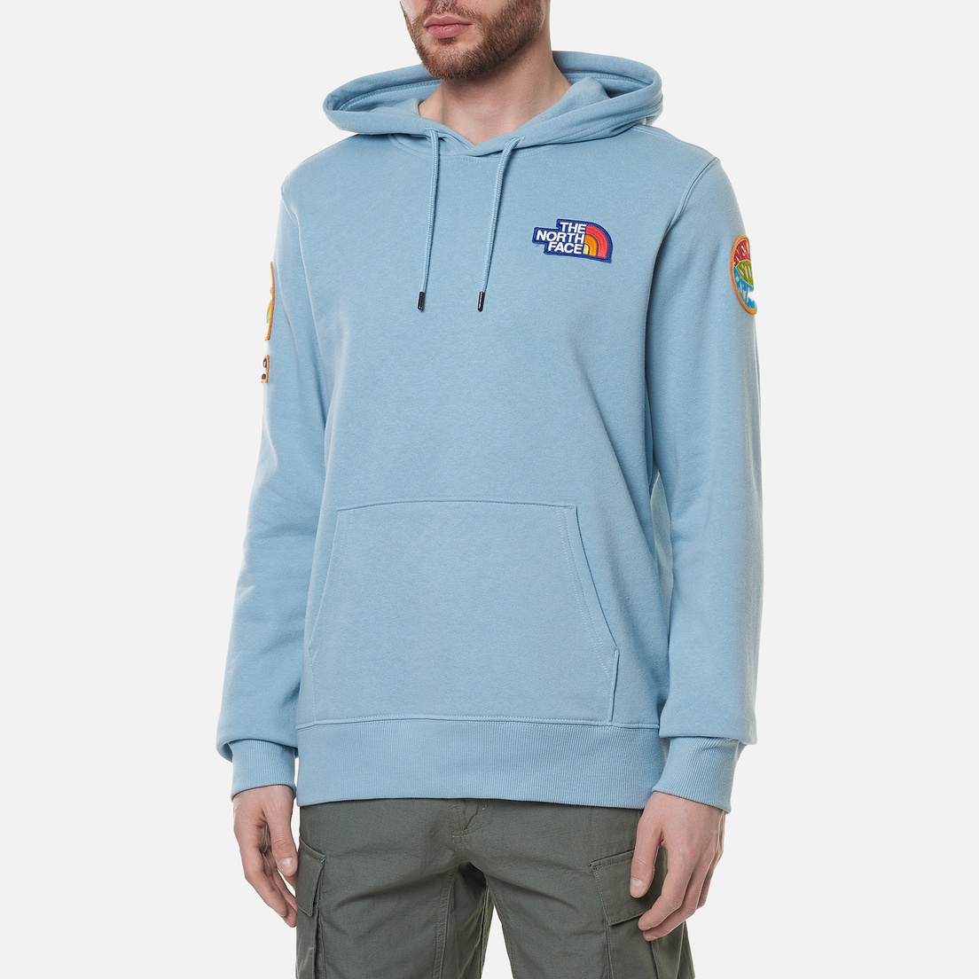 North face hoodie patch on sale