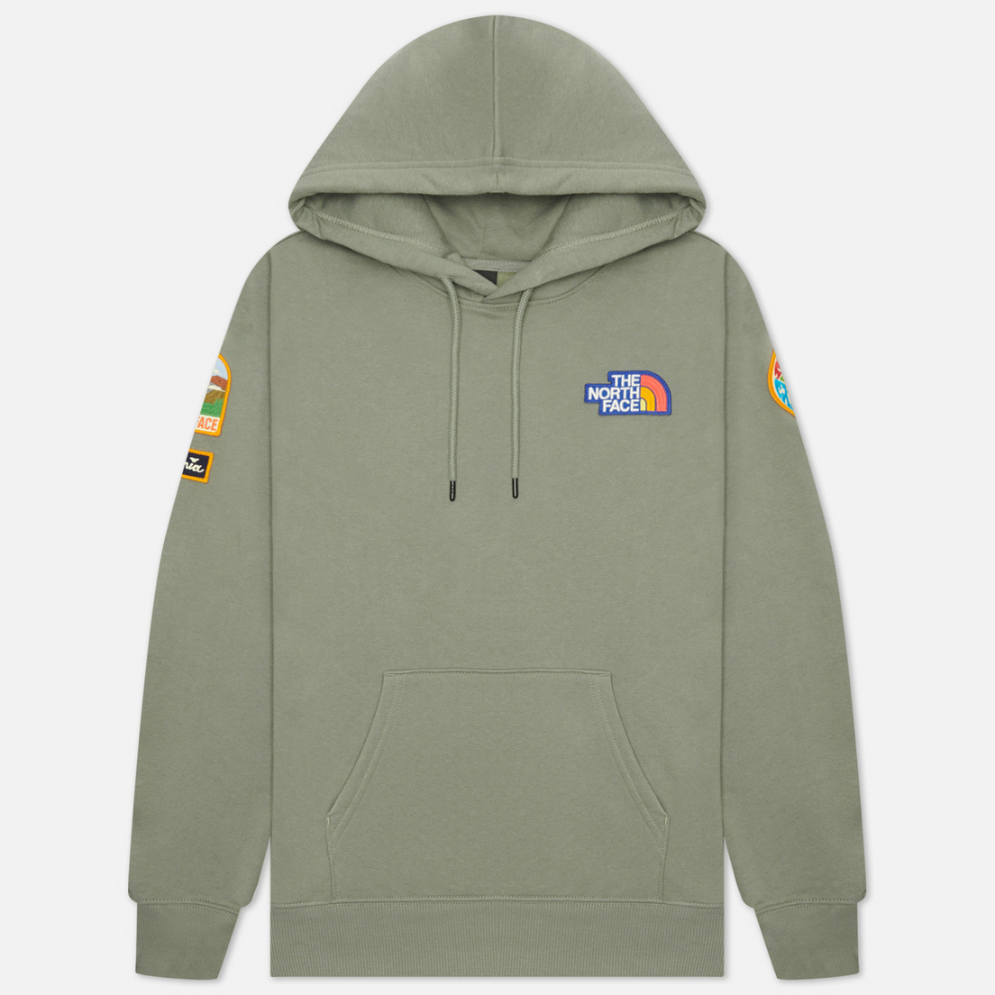 The North Face Мужская толстовка Patch Pullover Hoody