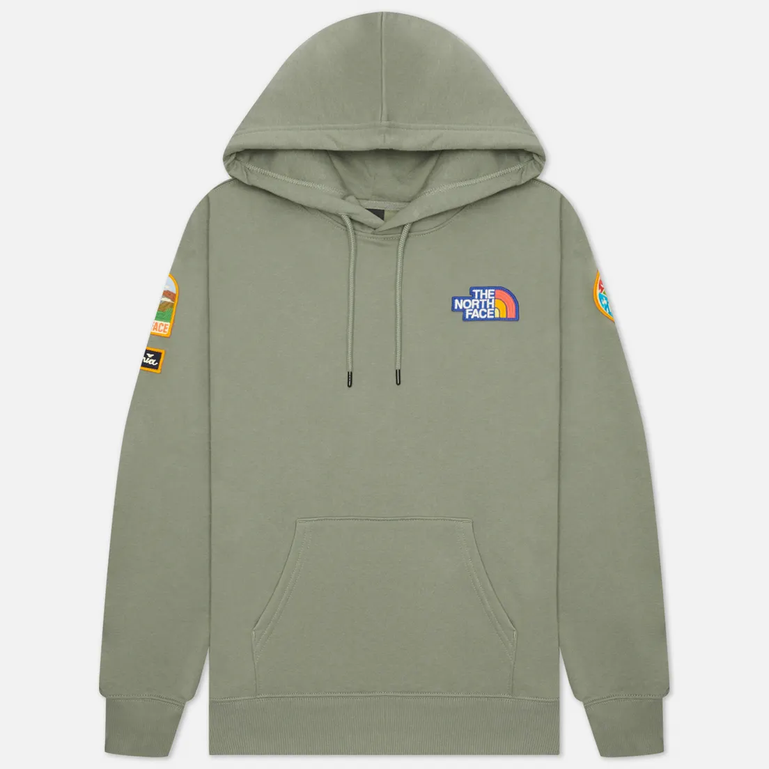 The North Face Мужская толстовка Patch Pullover Hoody