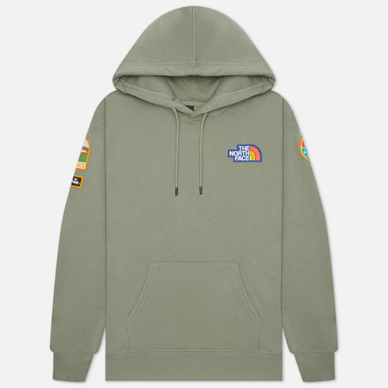 Мужская толстовка The North Face Patch Pullover Hoody Agave Green