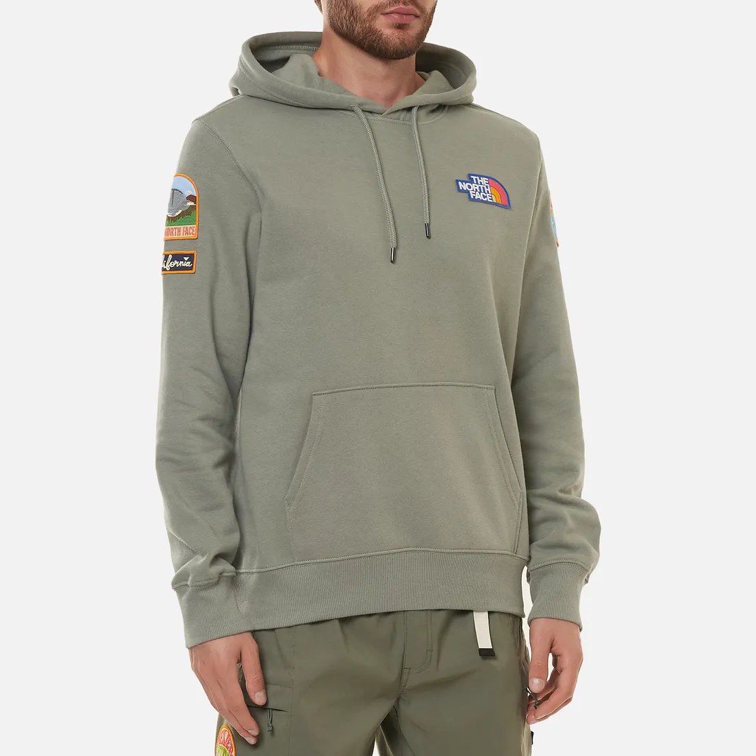The North Face Мужская толстовка Patch Pullover Hoody
