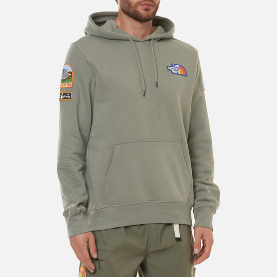 Мужская толстовка The North Face Patch Pullover Hoody Agave Green