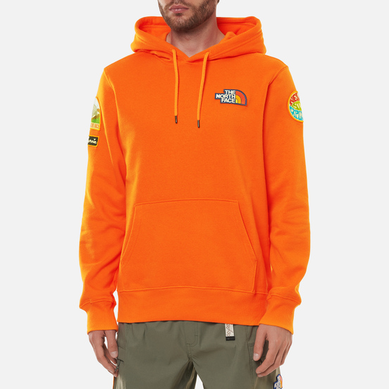 Мужская толстовка The North Face Patch Pullover Hoody Flame