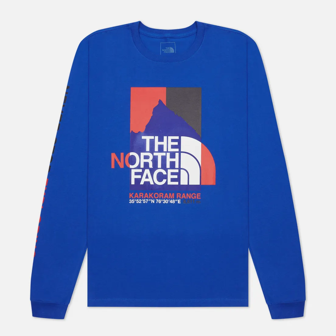 The North Face Мужской лонгслив LS Karakoram