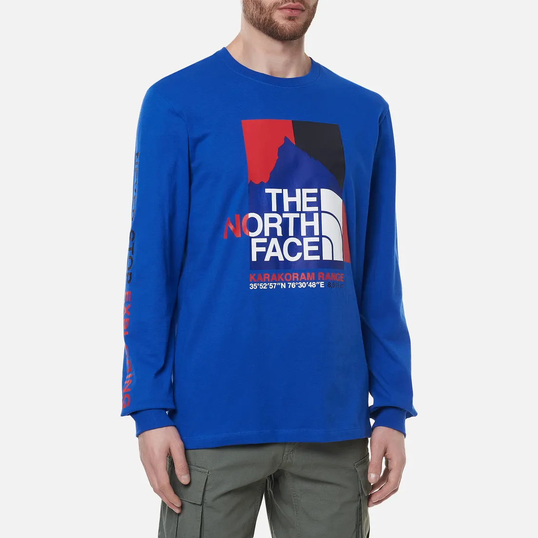 The North Face Мужской лонгслив LS Karakoram