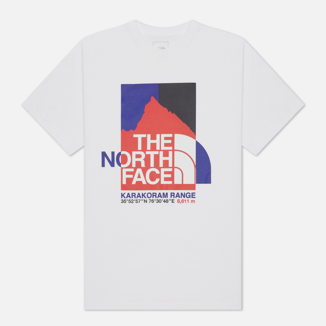 The North Face Мужская футболка SS Karakoram