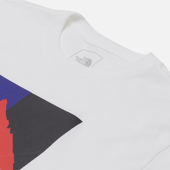 Мужская футболка The North Face SS Karakoram TNF White