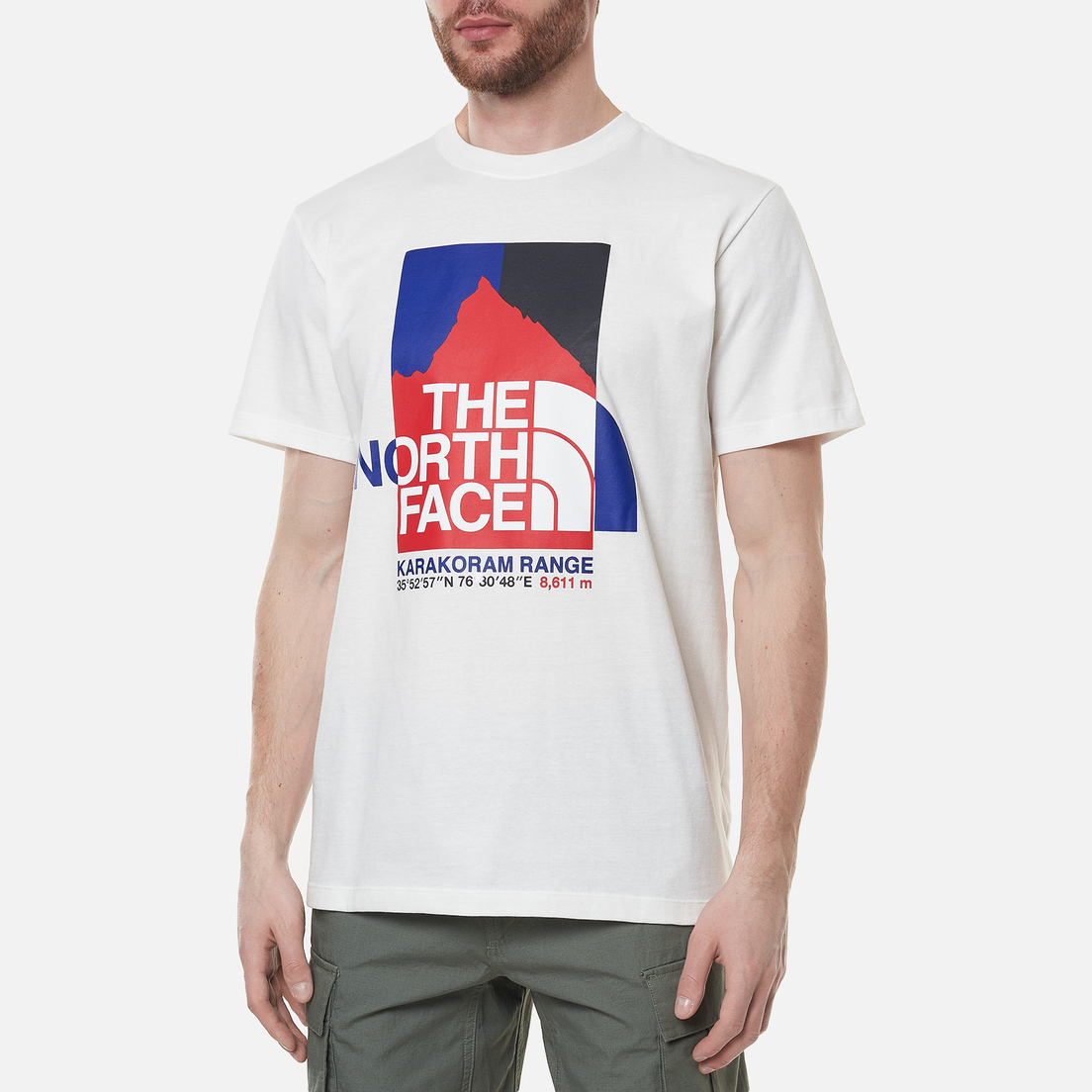 The North Face Мужская футболка SS Karakoram