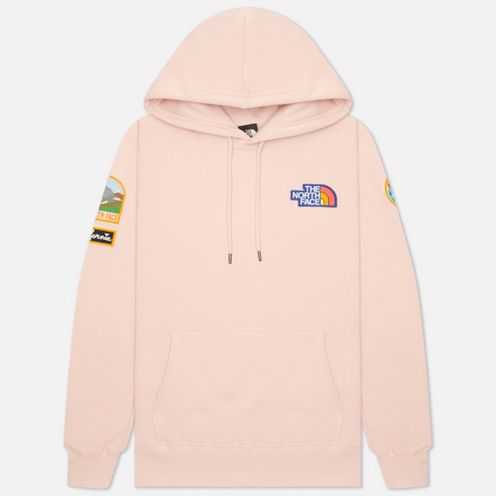 Женская толстовка The North Face Patch Pullover Hoody Evening Sand Pink
