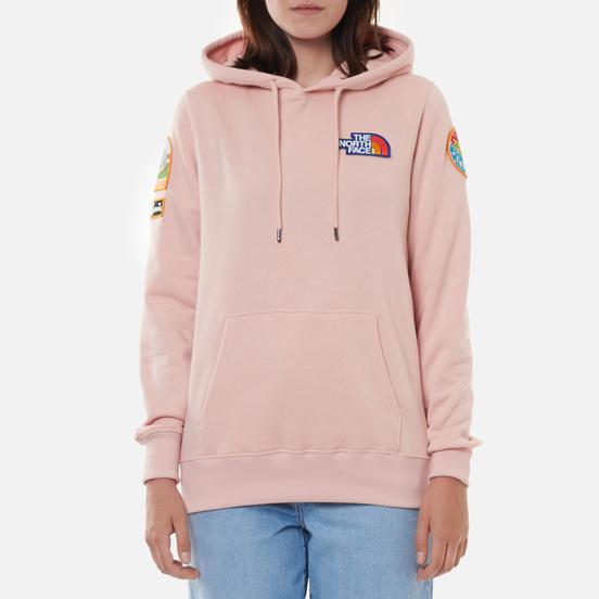 Женская толстовка The North Face Patch Pullover Hoody Evening Sand Pink