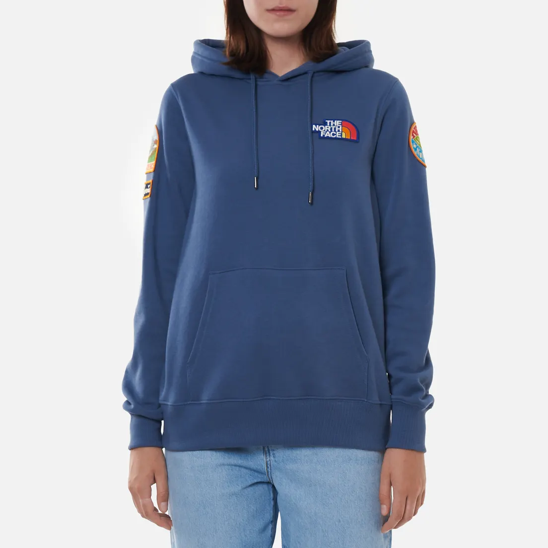 The North Face Женская толстовка Patch Pullover Hoody