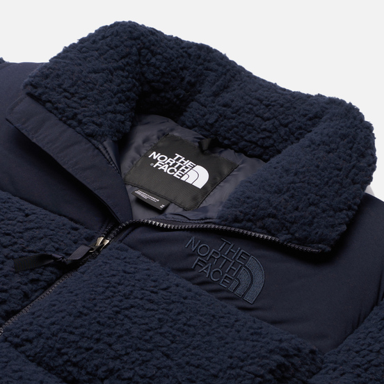 Мужской пуховик The North Face Sherpa Nuptse Aviator Navy