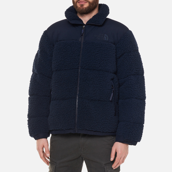 Мужской пуховик The North Face Sherpa Nuptse Aviator Navy