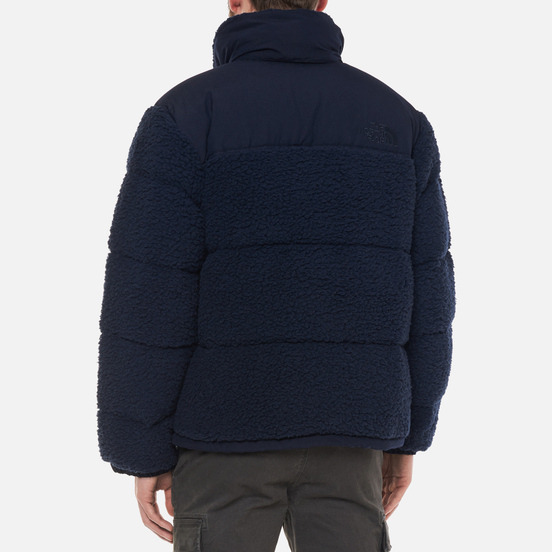 Мужской пуховик The North Face Sherpa Nuptse Aviator Navy