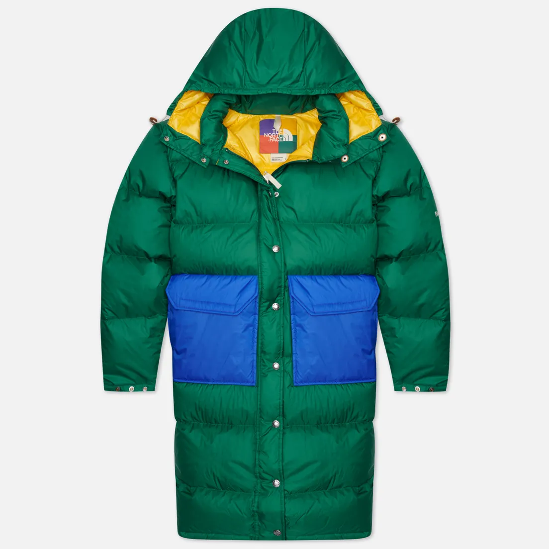 The North Face Женский пуховик Colorblock Sierra Duster