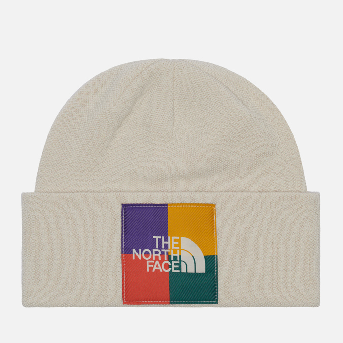 Шапка The North Face Color Block Knit Beanie