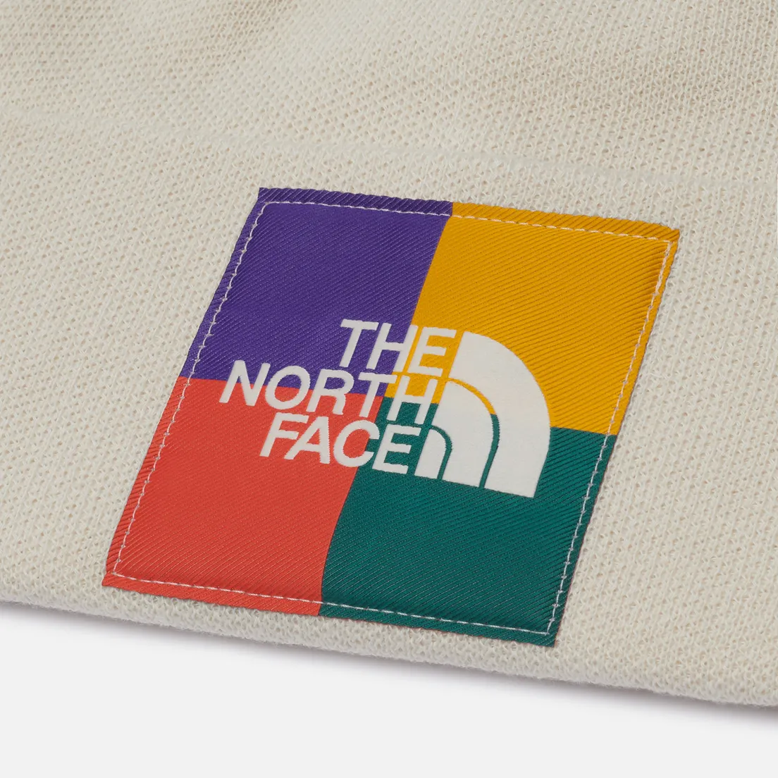 The North Face Шапка Color Block Knit Beanie
