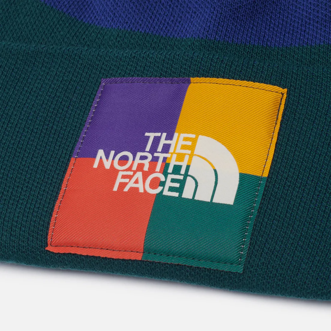 The North Face Шапка Color Block Knit Beanie