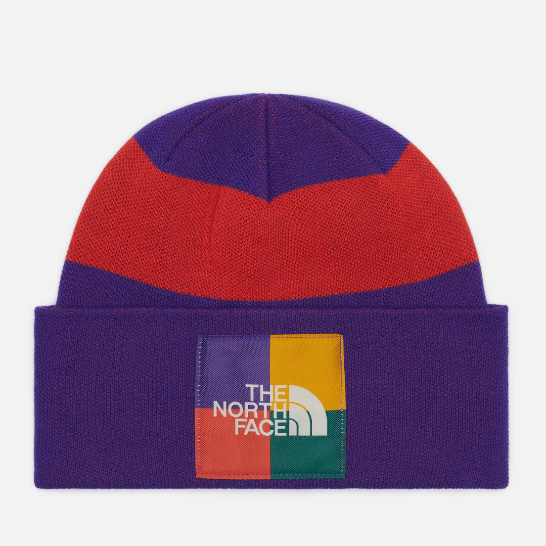 The North Face Шапка Color Block Knit Beanie