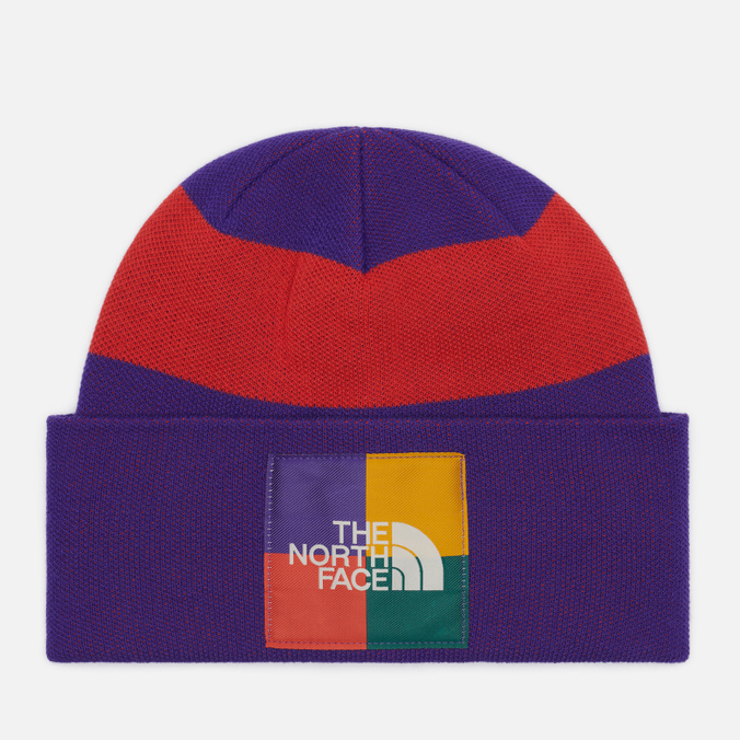Шапка The North Face Color Block Knit Beanie