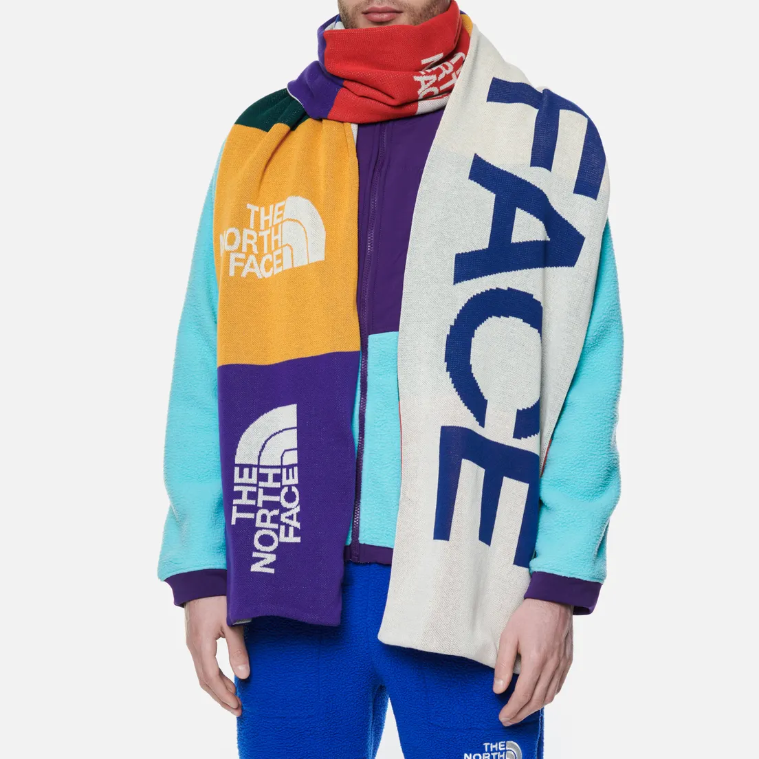 The North Face Шарф Color Block