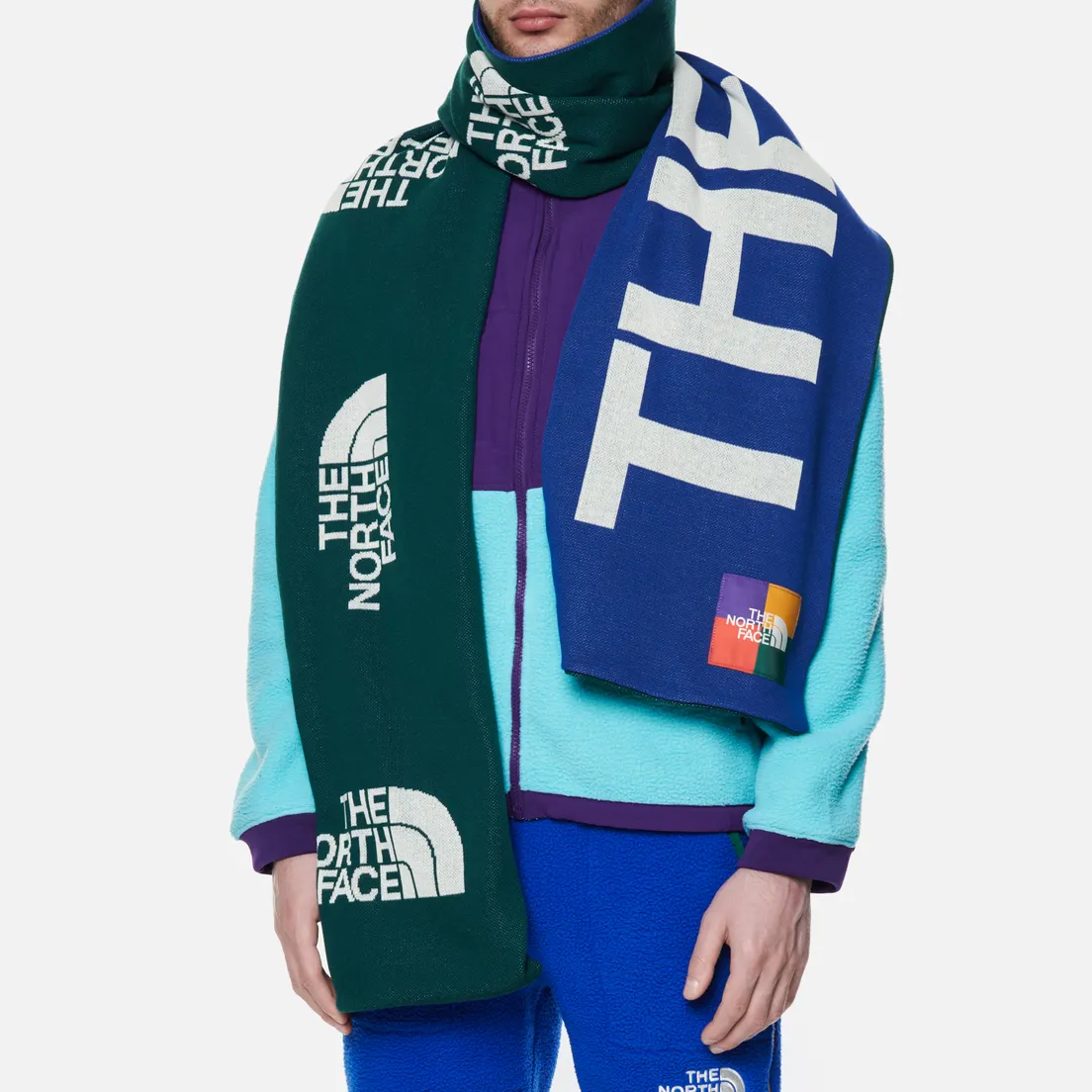 The North Face Шарф Color Block