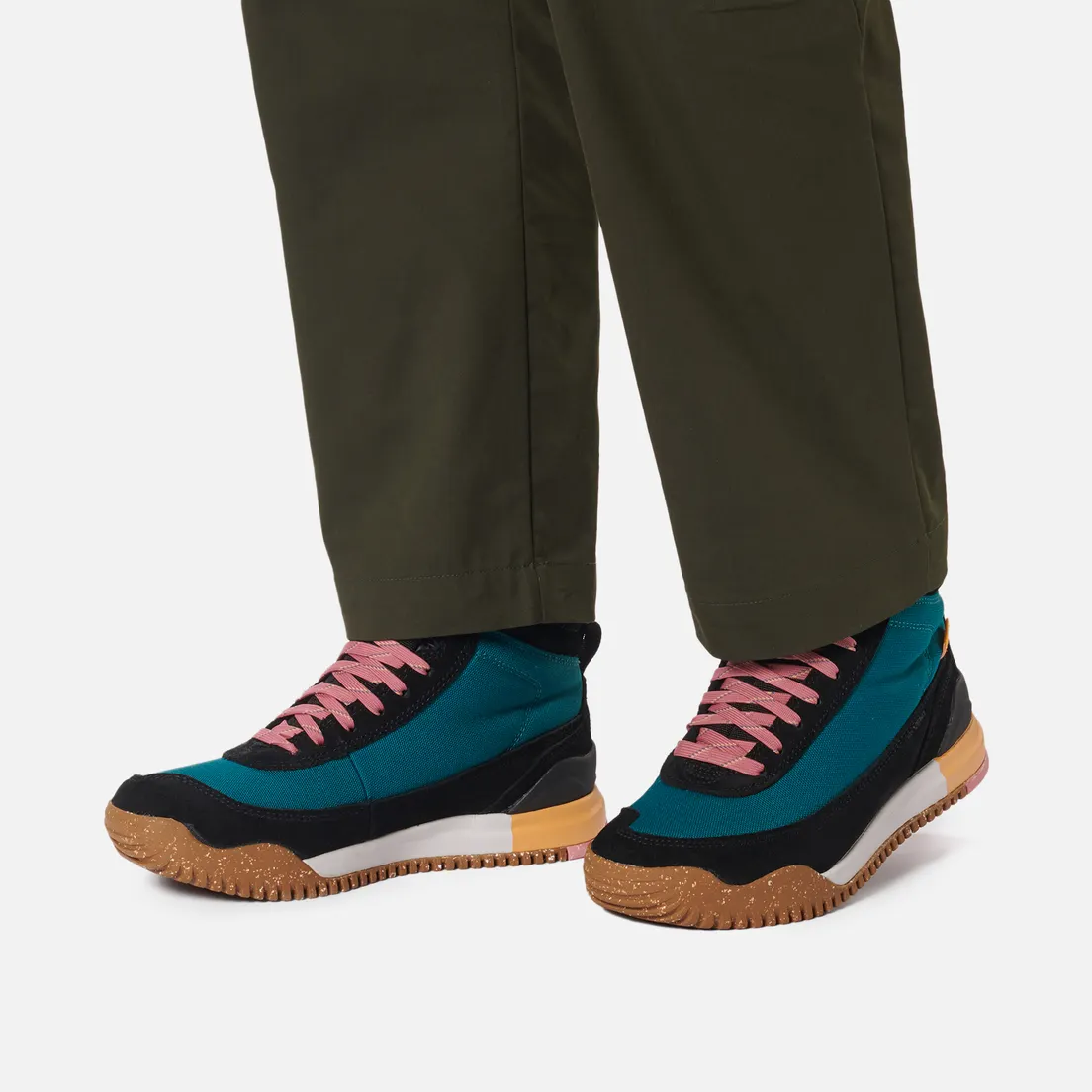 The North Face Женские ботинки Back To Berkeley III Textile Waterproof