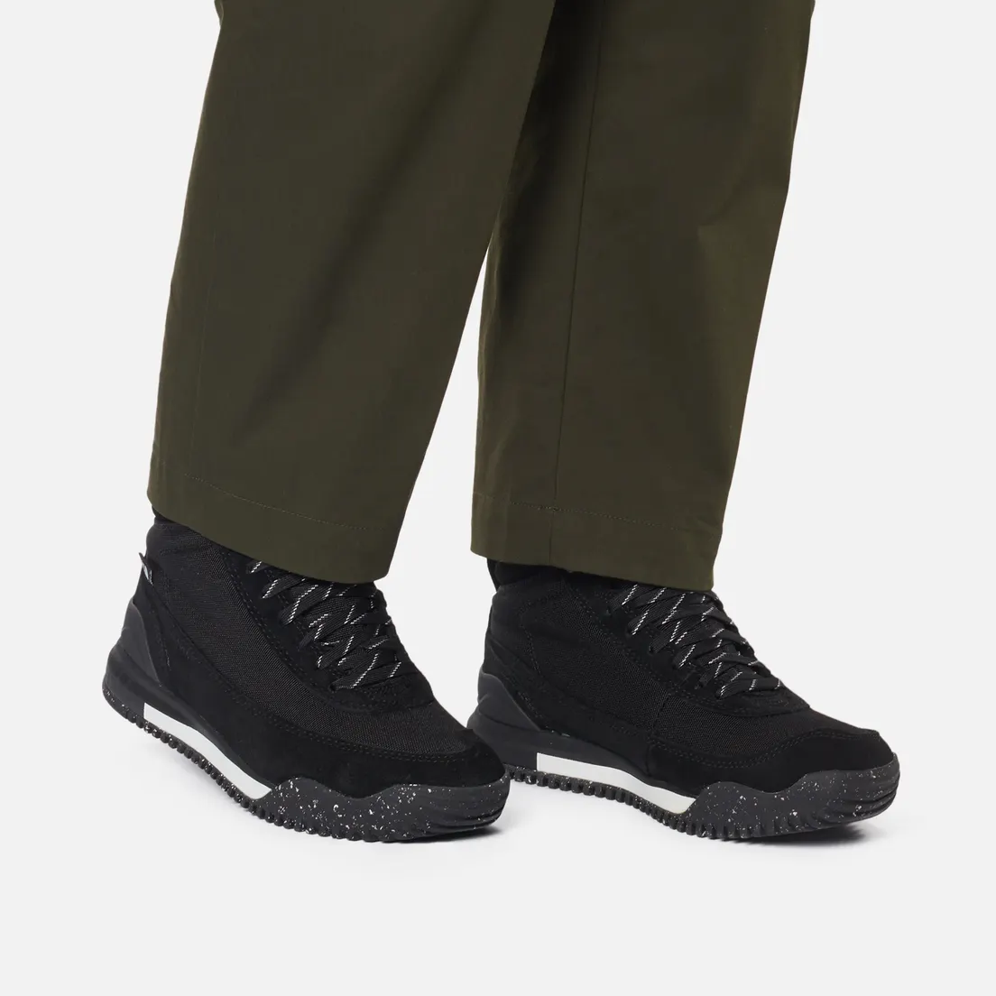 The North Face Женские ботинки Back To Berkeley III Textile Waterproof