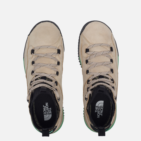 Мужские ботинки The North Face Back To Berkeley III Sport Waterproof Flax/TNF Black