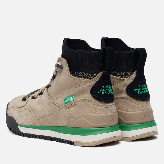 Мужские ботинки The North Face Back To Berkeley III Sport Waterproof Flax/TNF Black