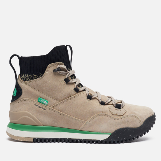 Мужские ботинки The North Face Back To Berkeley III Sport Waterproof Flax/TNF Black