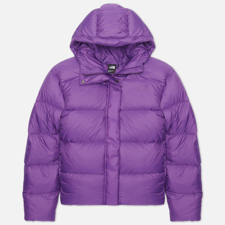 Женский пуховик The North Face City Standard Pack Down, цвет фиолетовый, размер XS