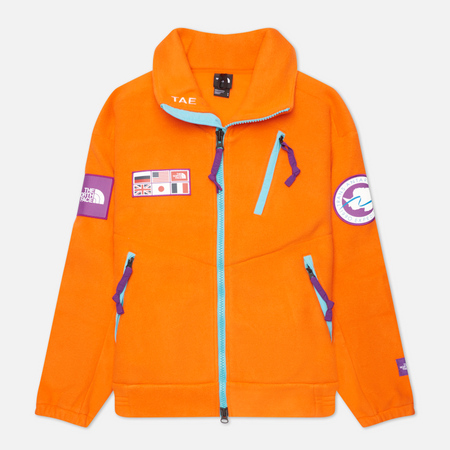 Мужская куртка The North Face CTAE Fleece Full Zip, цвет оранжевый, размер L