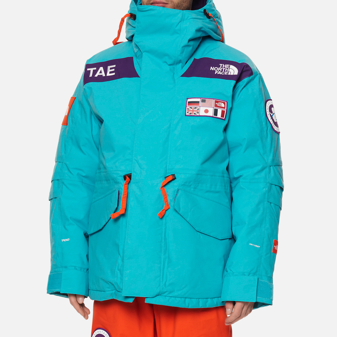 The North Face Мужская куртка парка CTAE Expedition