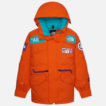 Мужская куртка парка The North Face CTAE Expedition, цвет оранжевый, размер XXL