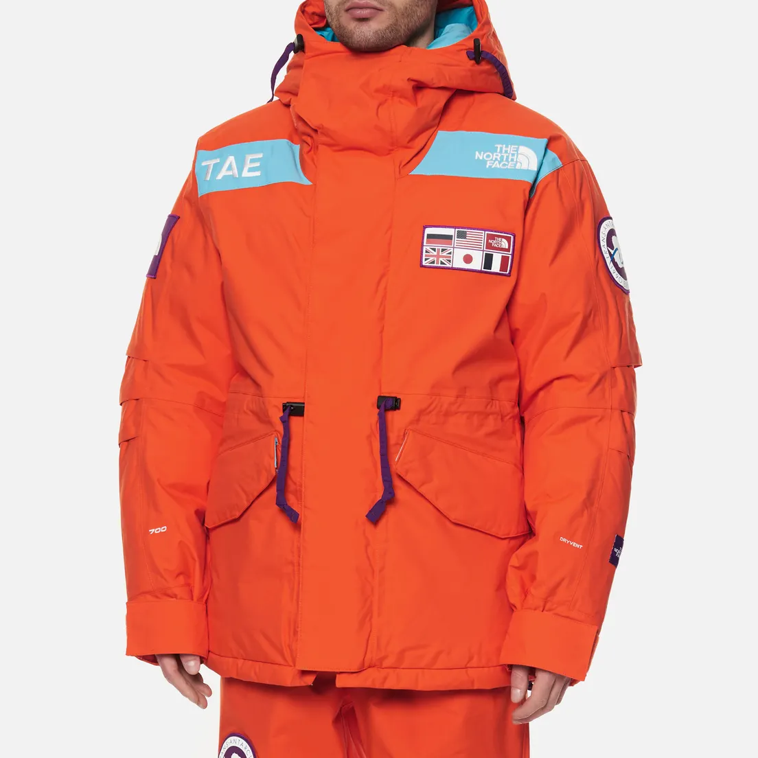 The North Face Мужская куртка парка CTAE Expedition