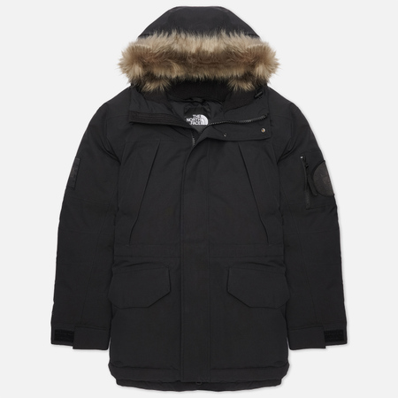Мужская куртка парка The North Face Expedition MC Murdo, цвет чёрный, размер XXL