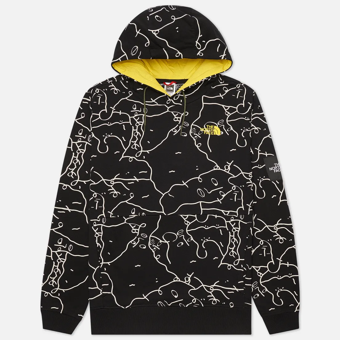 The North Face Мужская толстовка Black Box Search And Rescue Hoodie