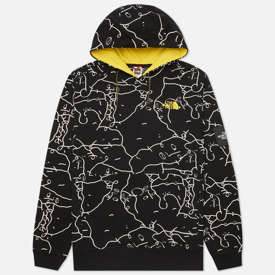 Мужская толстовка The North Face Black Box Search And Rescue Hoodie TNF Black Shan Mar Search And Rescue Print