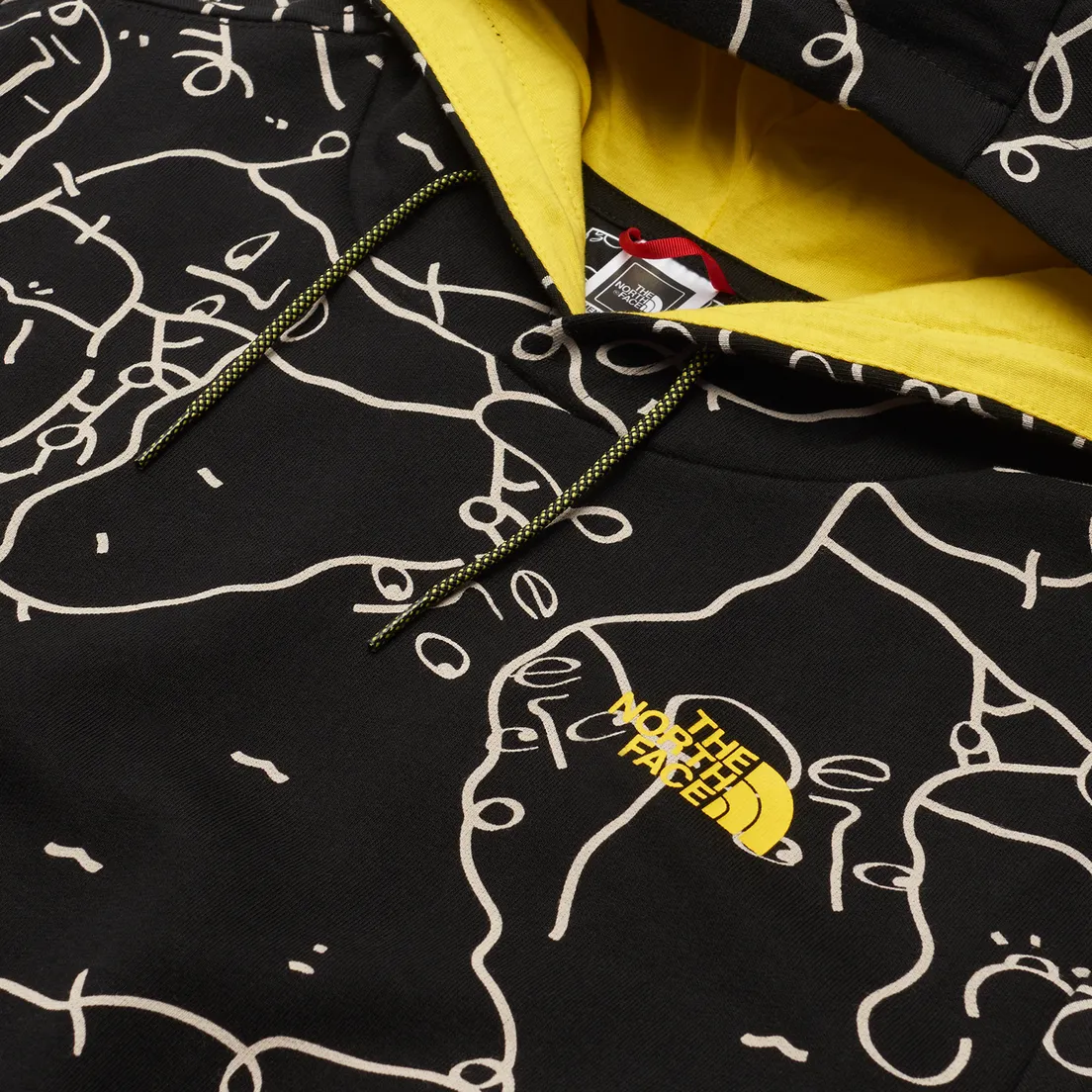 The North Face Мужская толстовка Black Box Search And Rescue Hoodie