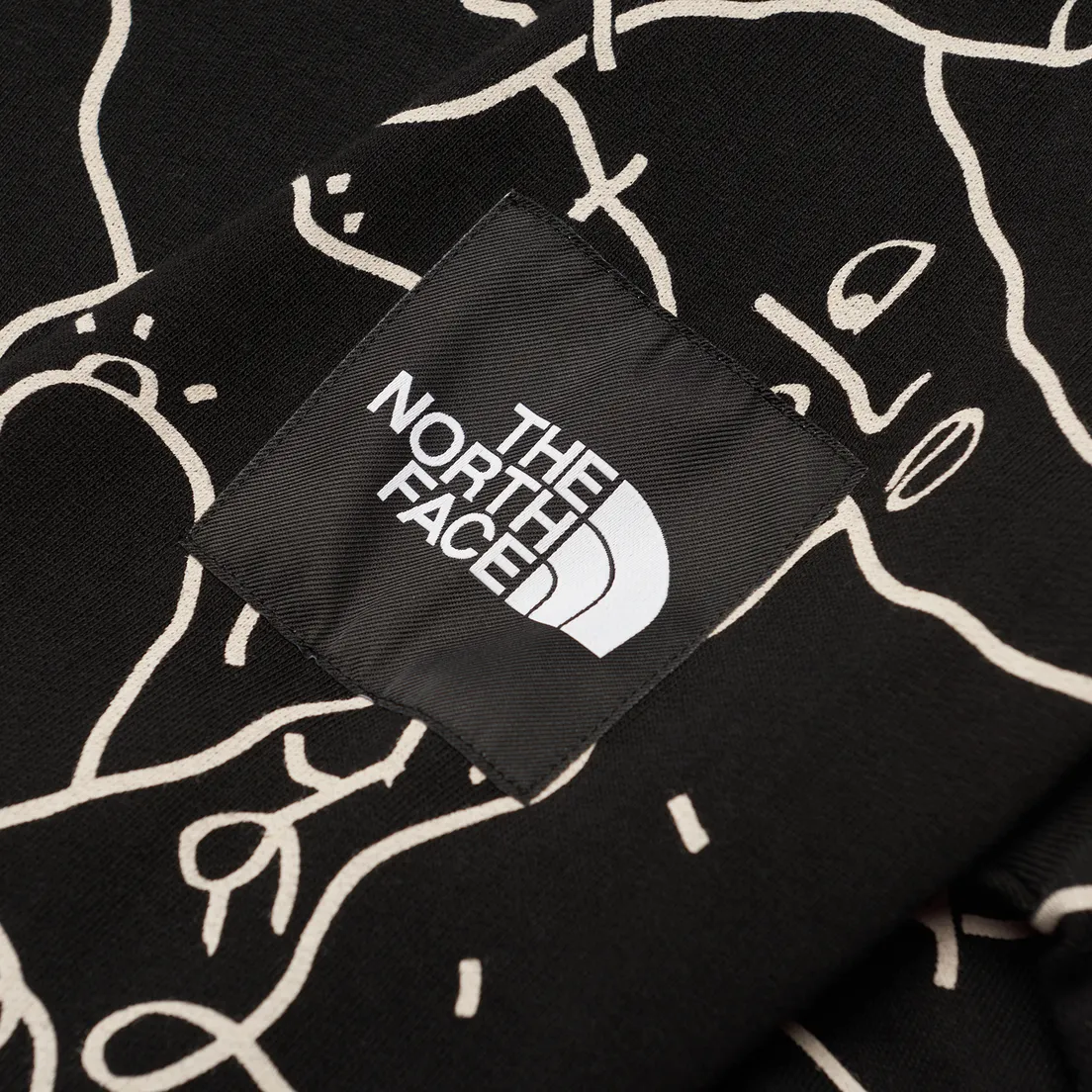 The North Face Мужская толстовка Black Box Search And Rescue Hoodie