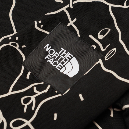 Мужская толстовка The North Face Black Box Search And Rescue Hoodie TNF Black Shan Mar Search And Rescue Print