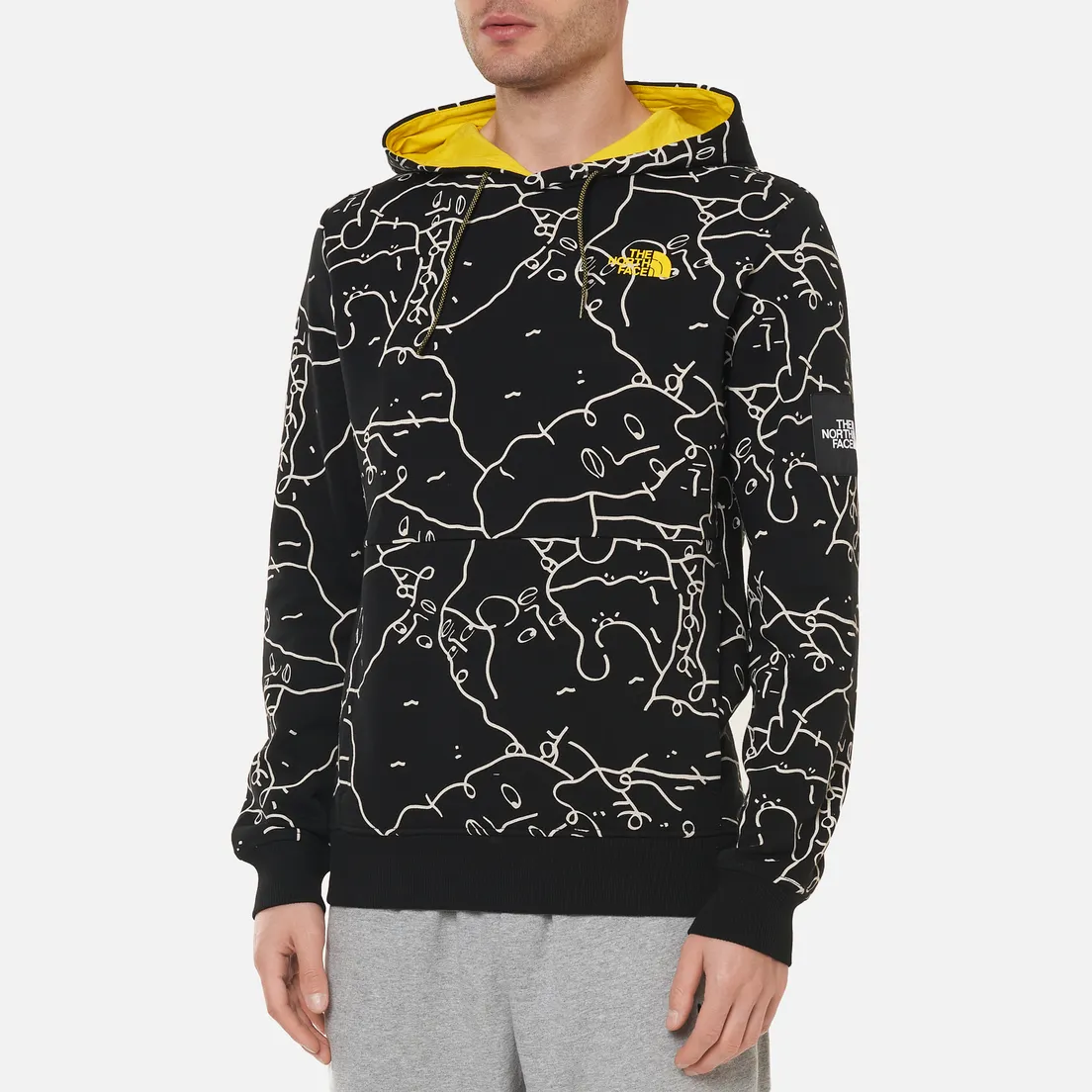 The North Face Мужская толстовка Black Box Search And Rescue Hoodie