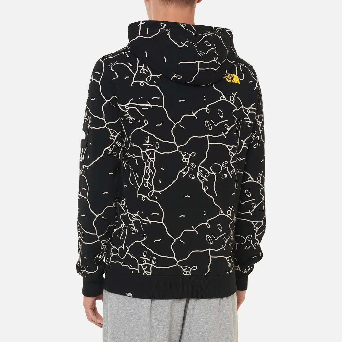 The North Face Мужская толстовка Black Box Search And Rescue Hoodie