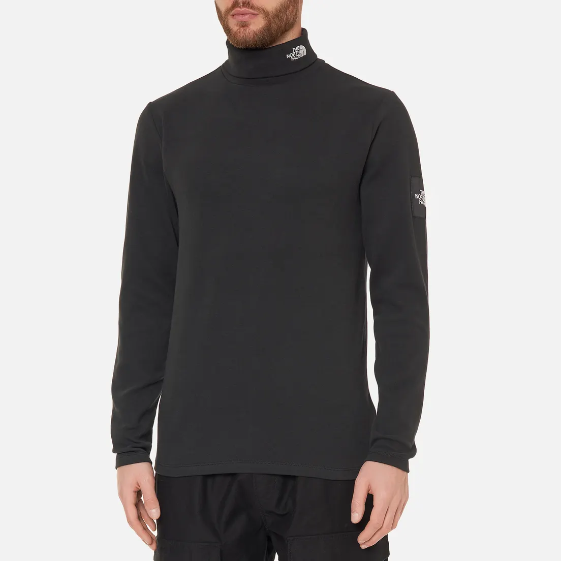 The North Face Мужская водолазка Black Box LS DNC