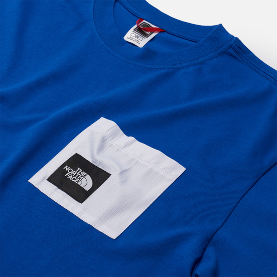 Мужская футболка The North Face Black Box Search And Rescue Pocket TNF Blue
