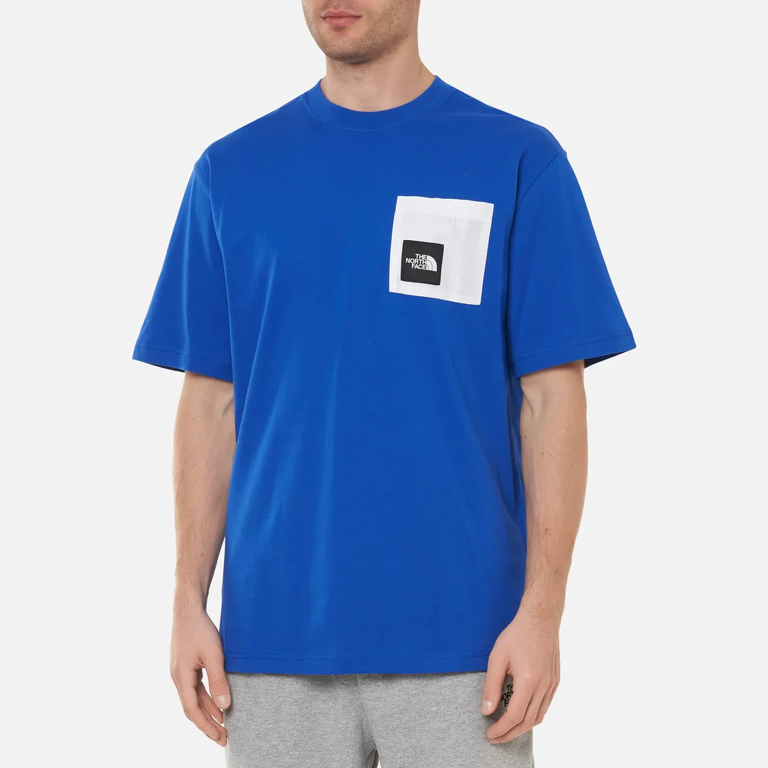 The North Face Мужская футболка Black Box Search And Rescue Pocket