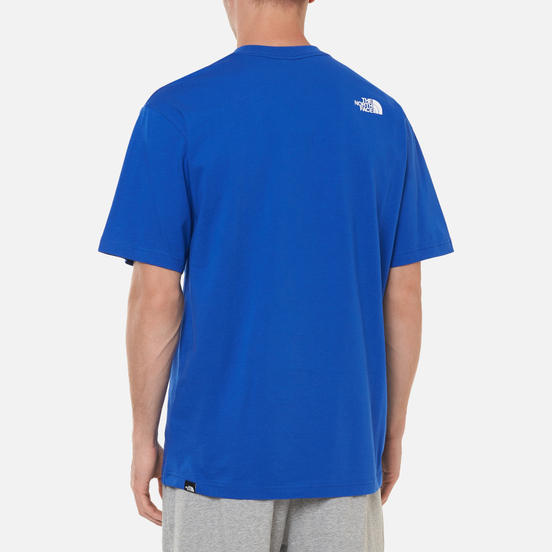 Мужская футболка The North Face Black Box Search And Rescue Pocket TNF Blue